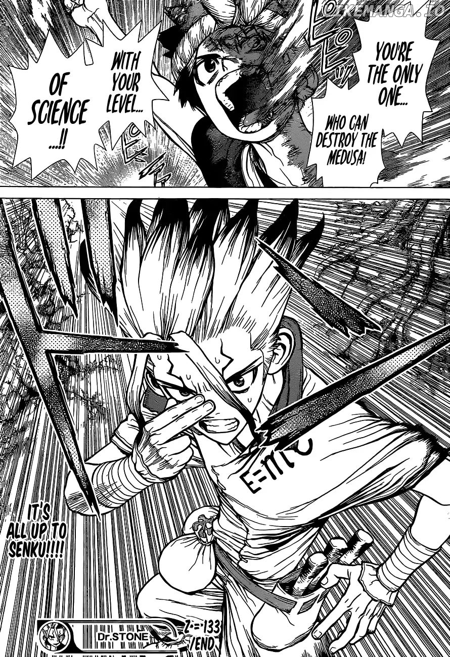 Dr. Stone chapter 133 - page 18