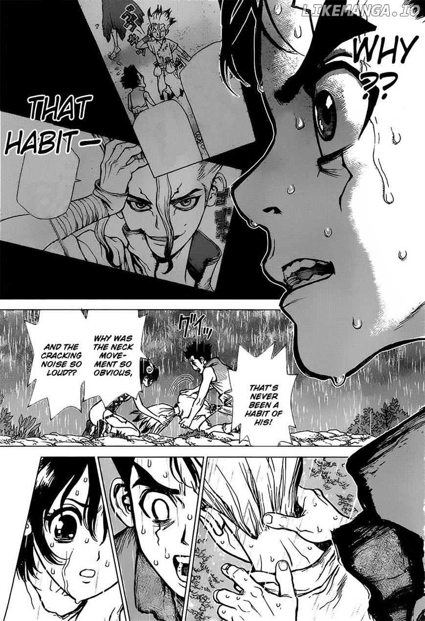Dr. Stone chapter 12 - page 11