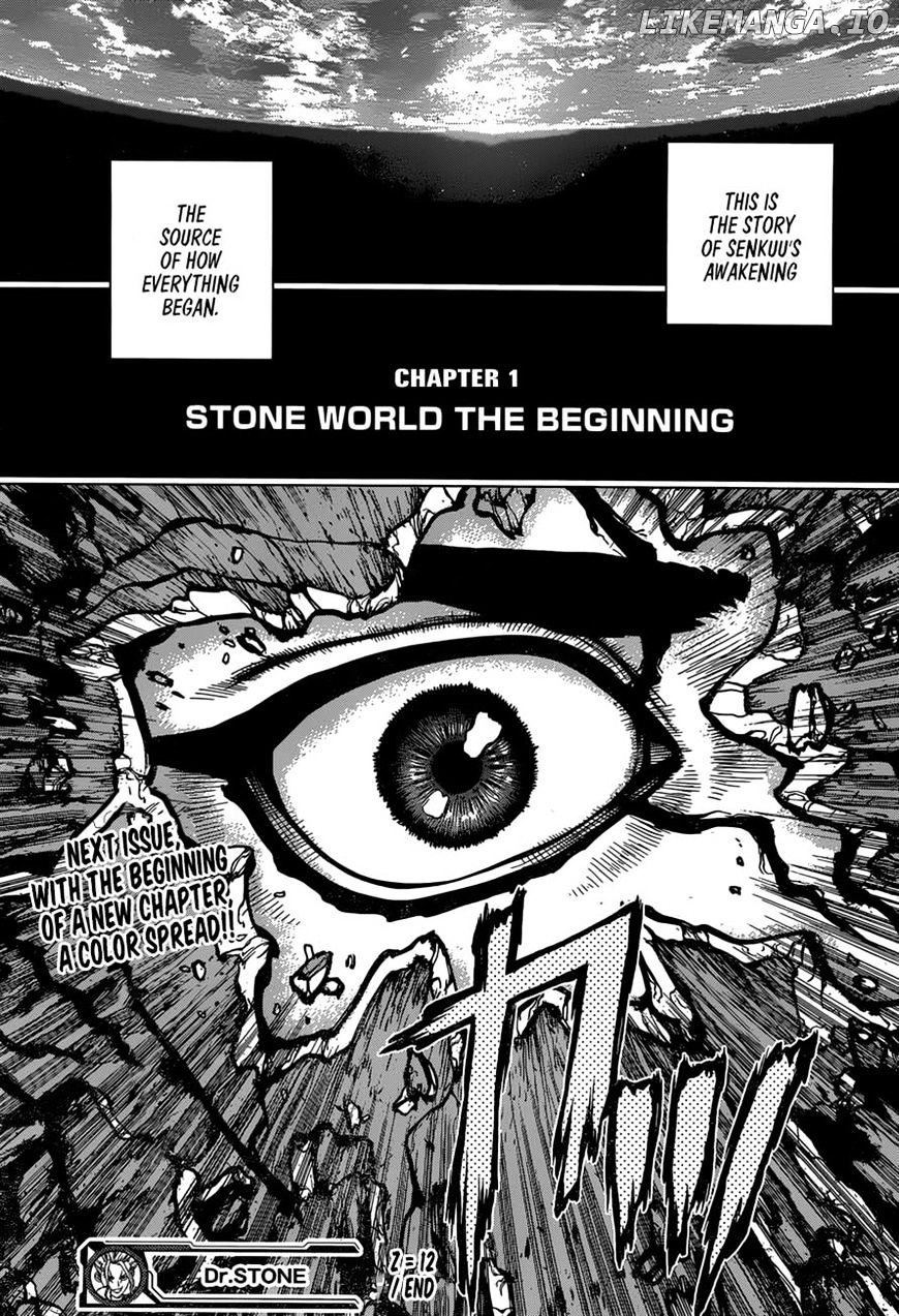 Dr. Stone chapter 12 - page 18