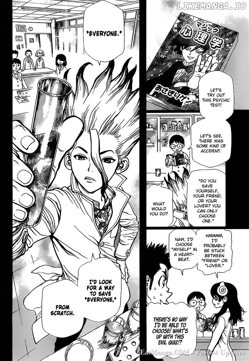Dr. Stone chapter 12 - page 8