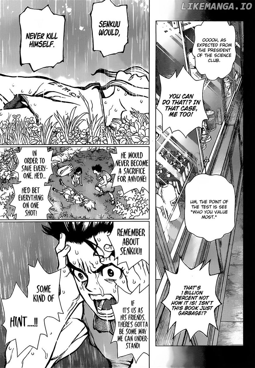 Dr. Stone chapter 12 - page 9