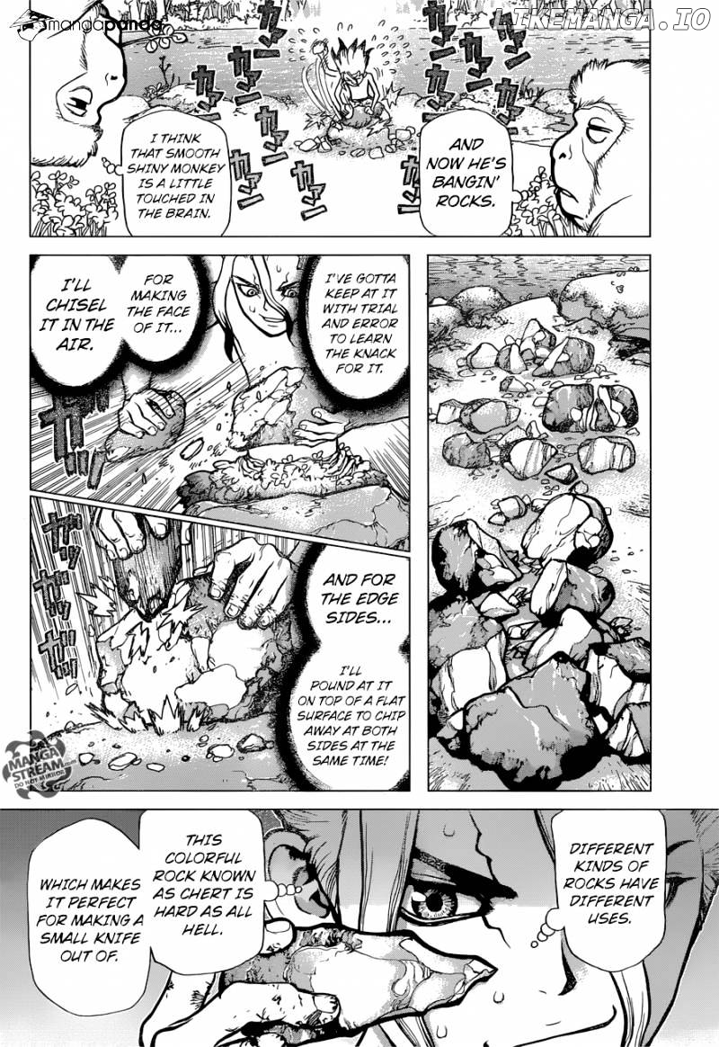 Dr. Stone chapter 13 - page 11