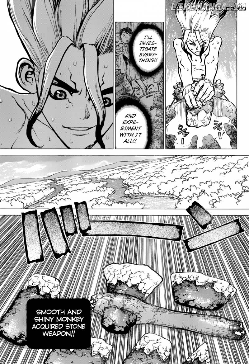 Dr. Stone chapter 13 - page 12