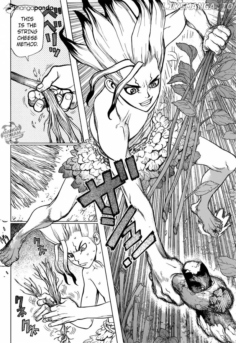 Dr. Stone chapter 13 - page 13