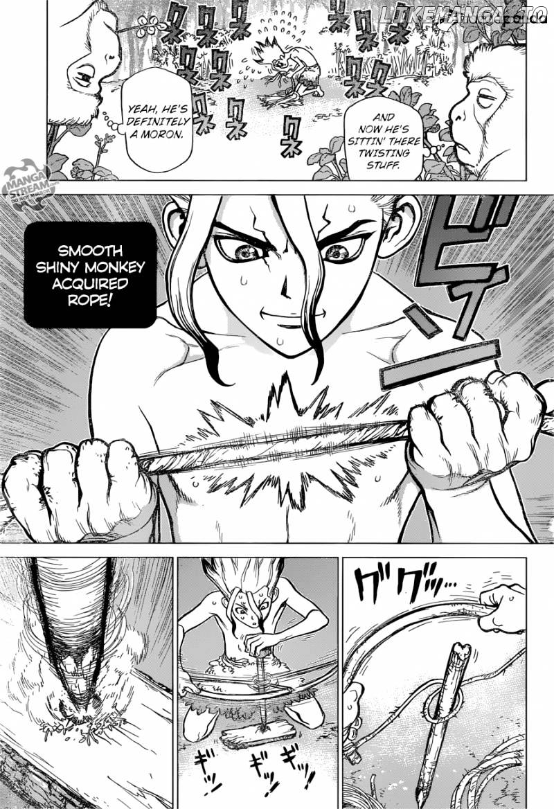 Dr. Stone chapter 13 - page 14