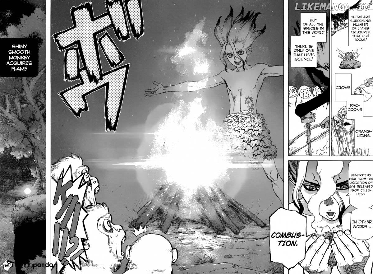 Dr. Stone chapter 13 - page 15