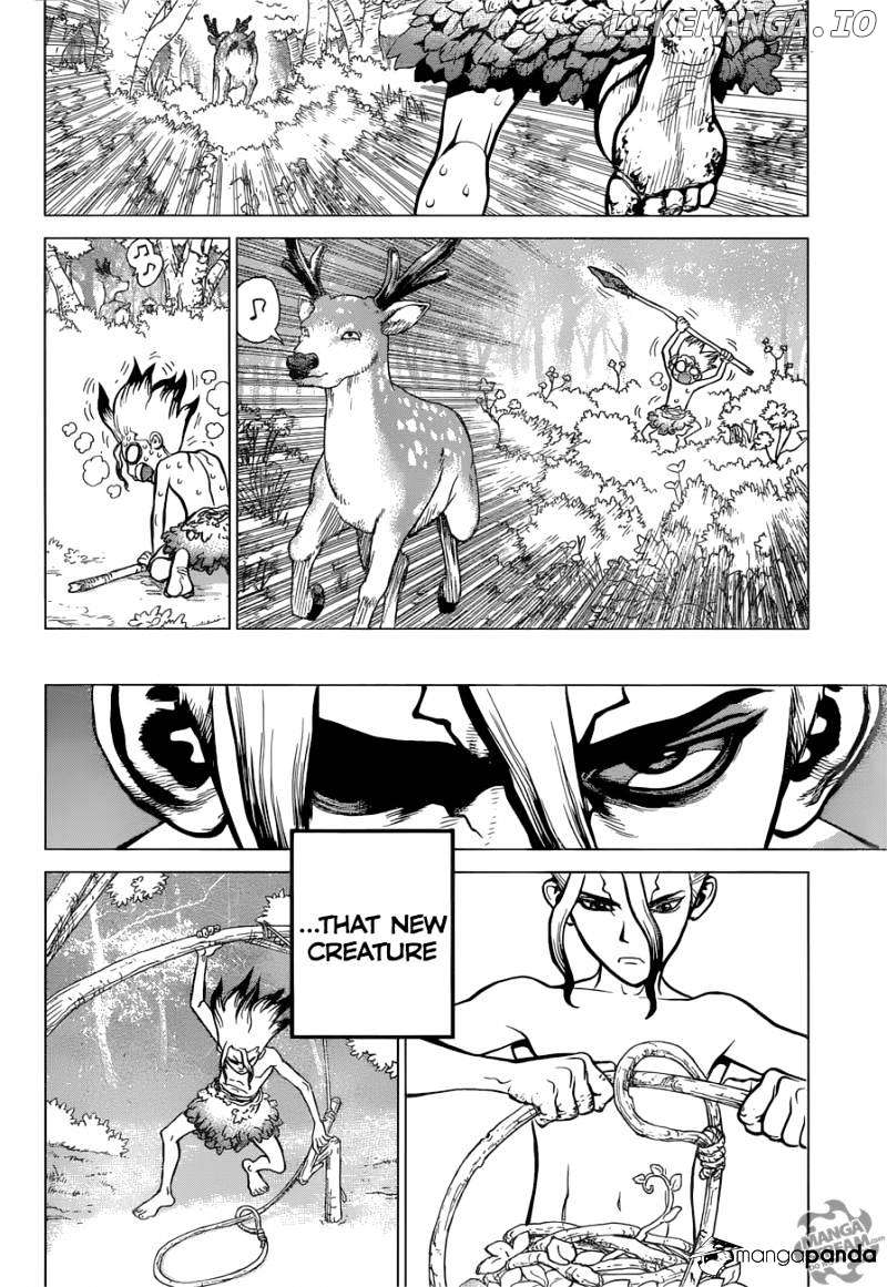 Dr. Stone chapter 13 - page 16