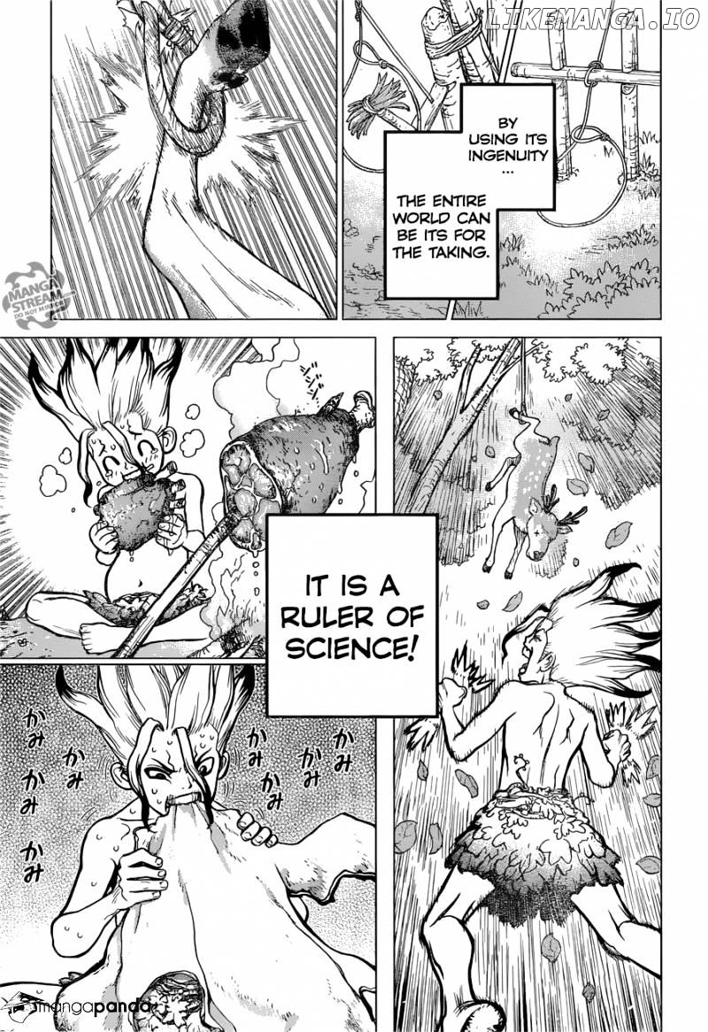 Dr. Stone chapter 13 - page 17
