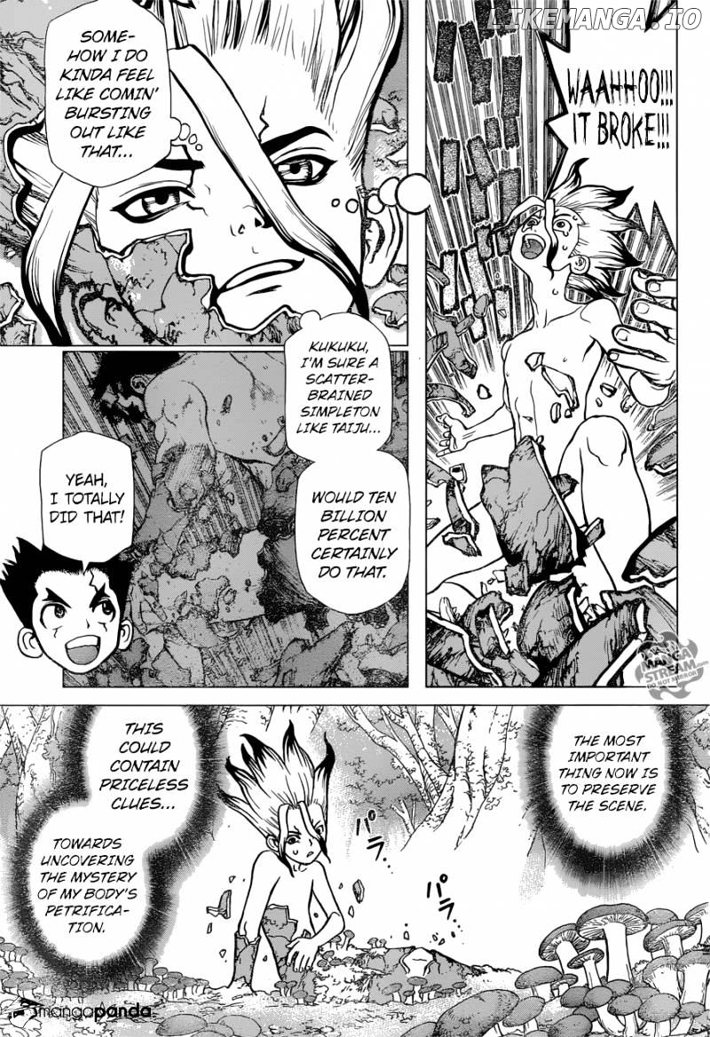 Dr. Stone chapter 13 - page 3