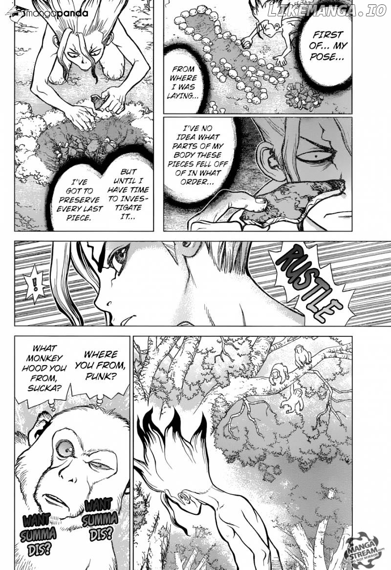 Dr. Stone chapter 13 - page 4