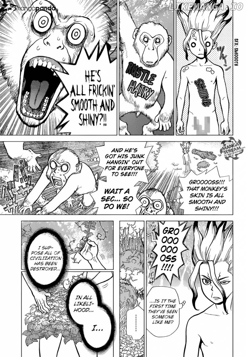 Dr. Stone chapter 13 - page 5