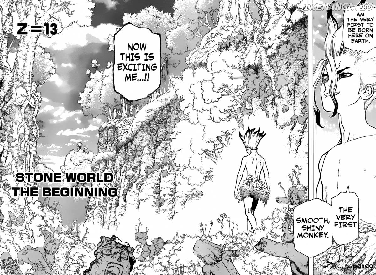 Dr. Stone chapter 13 - page 6