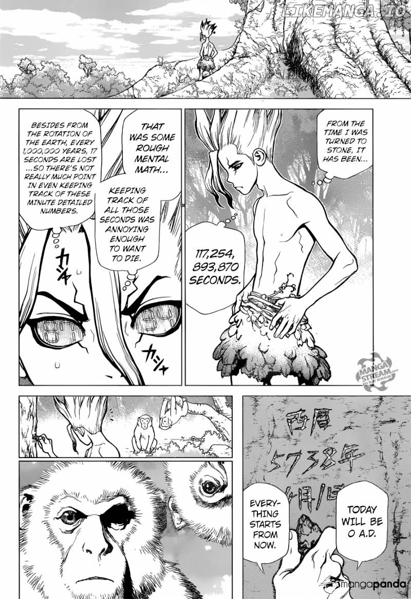 Dr. Stone chapter 13 - page 7