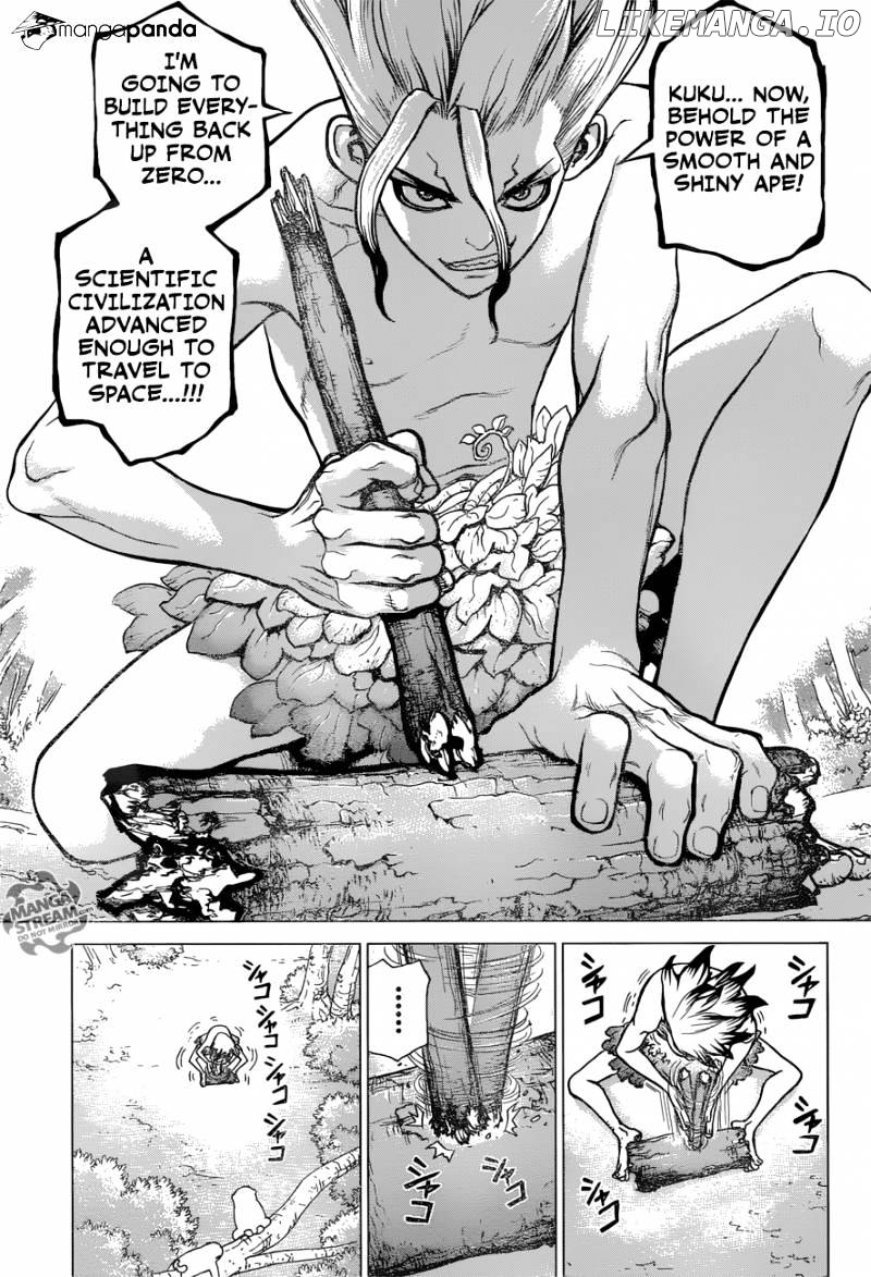 Dr. Stone chapter 13 - page 8