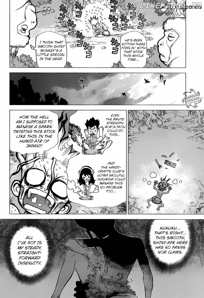 Dr. Stone chapter 13 - page 9