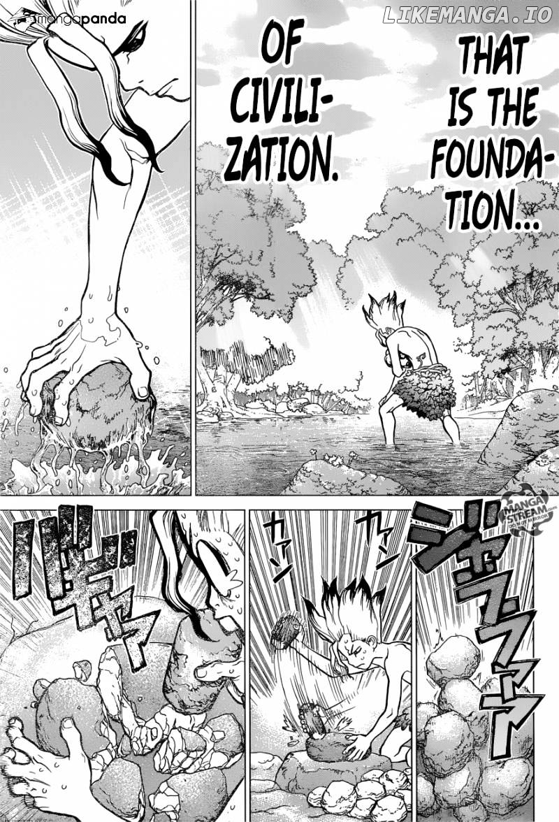 Dr. Stone chapter 13 - page 10