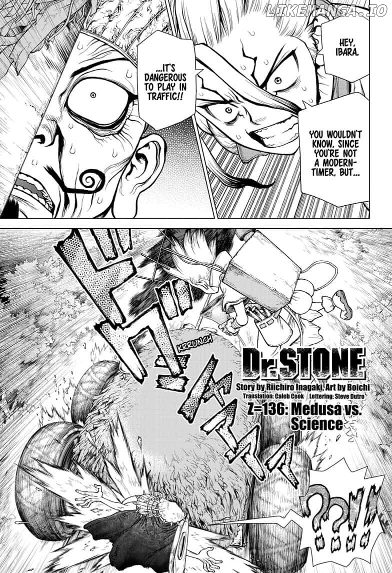 Dr. Stone chapter 136 - page 1