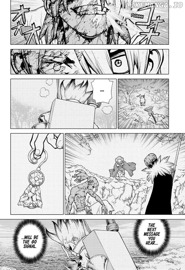 Dr. Stone chapter 136 - page 12