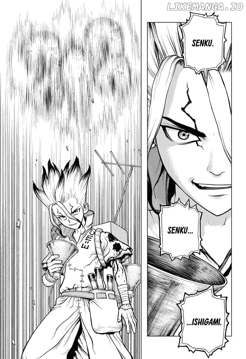 Dr. Stone chapter 136 - page 13