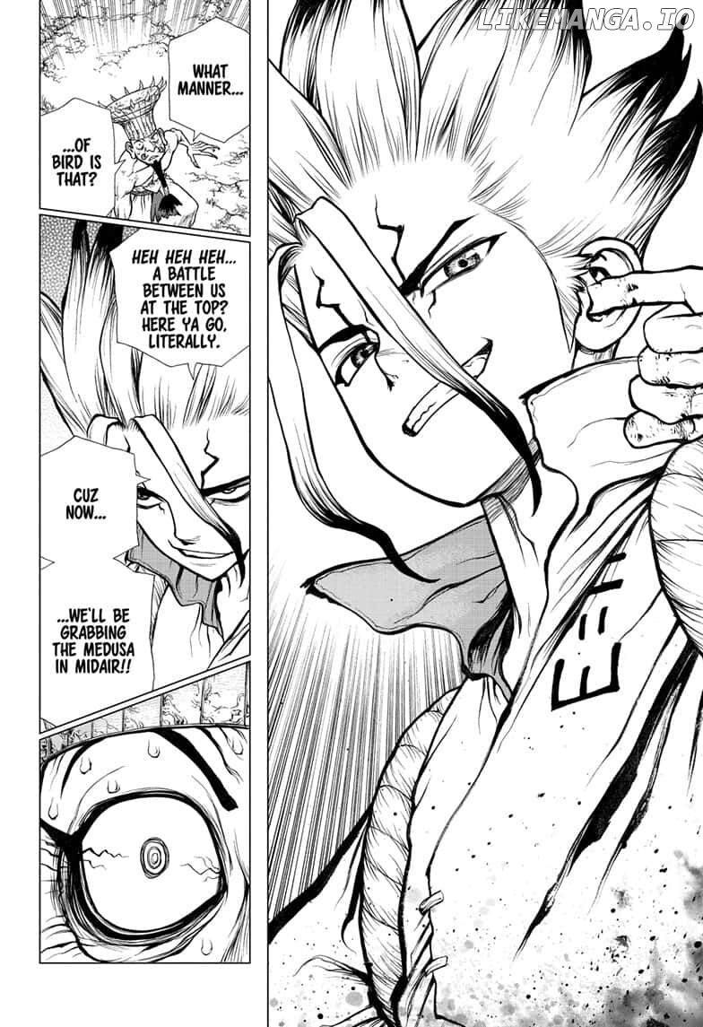 Dr. Stone chapter 136 - page 16