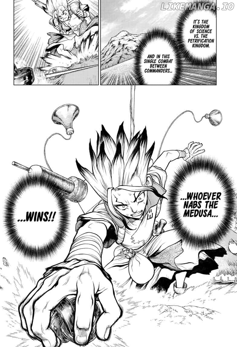 Dr. Stone chapter 136 - page 2