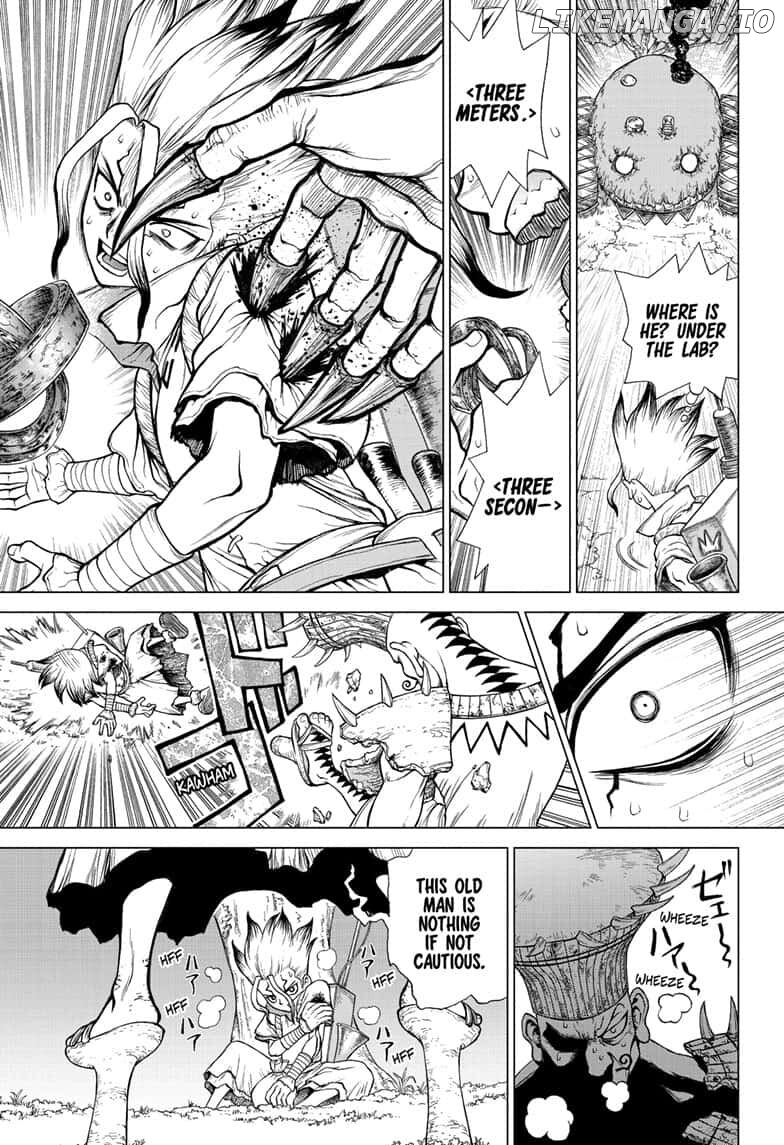 Dr. Stone chapter 136 - page 3