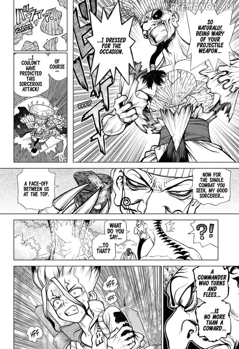 Dr. Stone chapter 136 - page 4