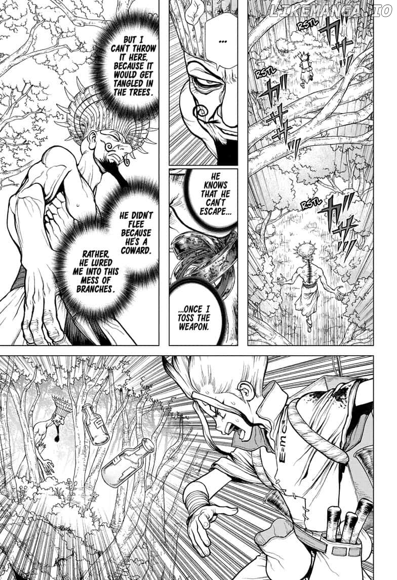 Dr. Stone chapter 136 - page 5