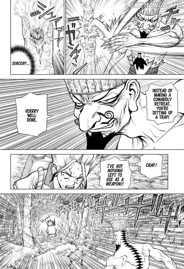 Dr. Stone chapter 136 - page 6