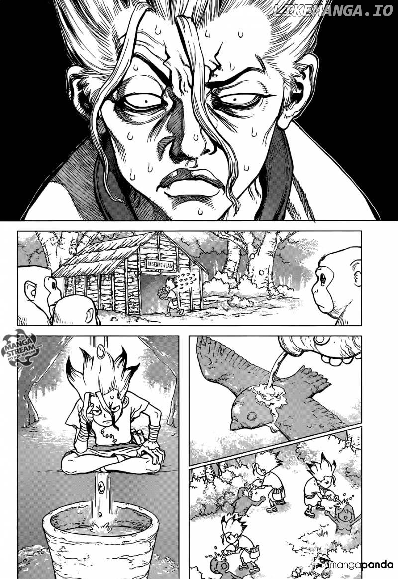 Dr. Stone chapter 14 - page 11