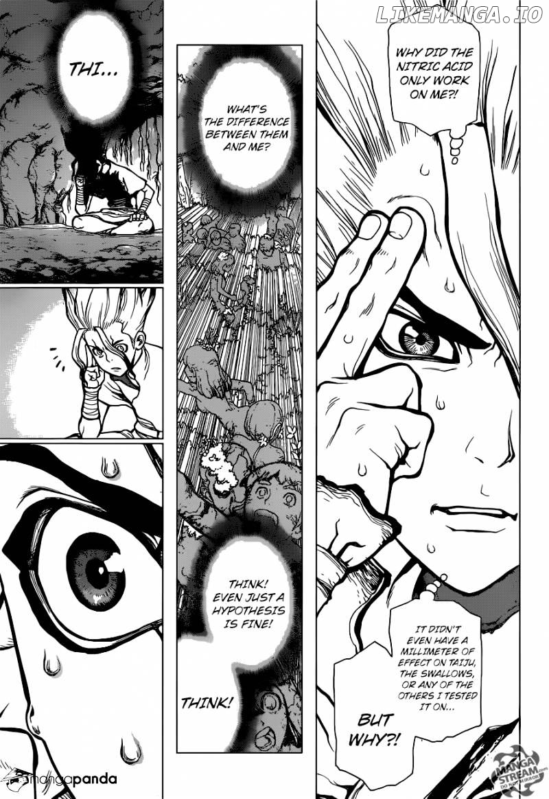 Dr. Stone chapter 14 - page 12