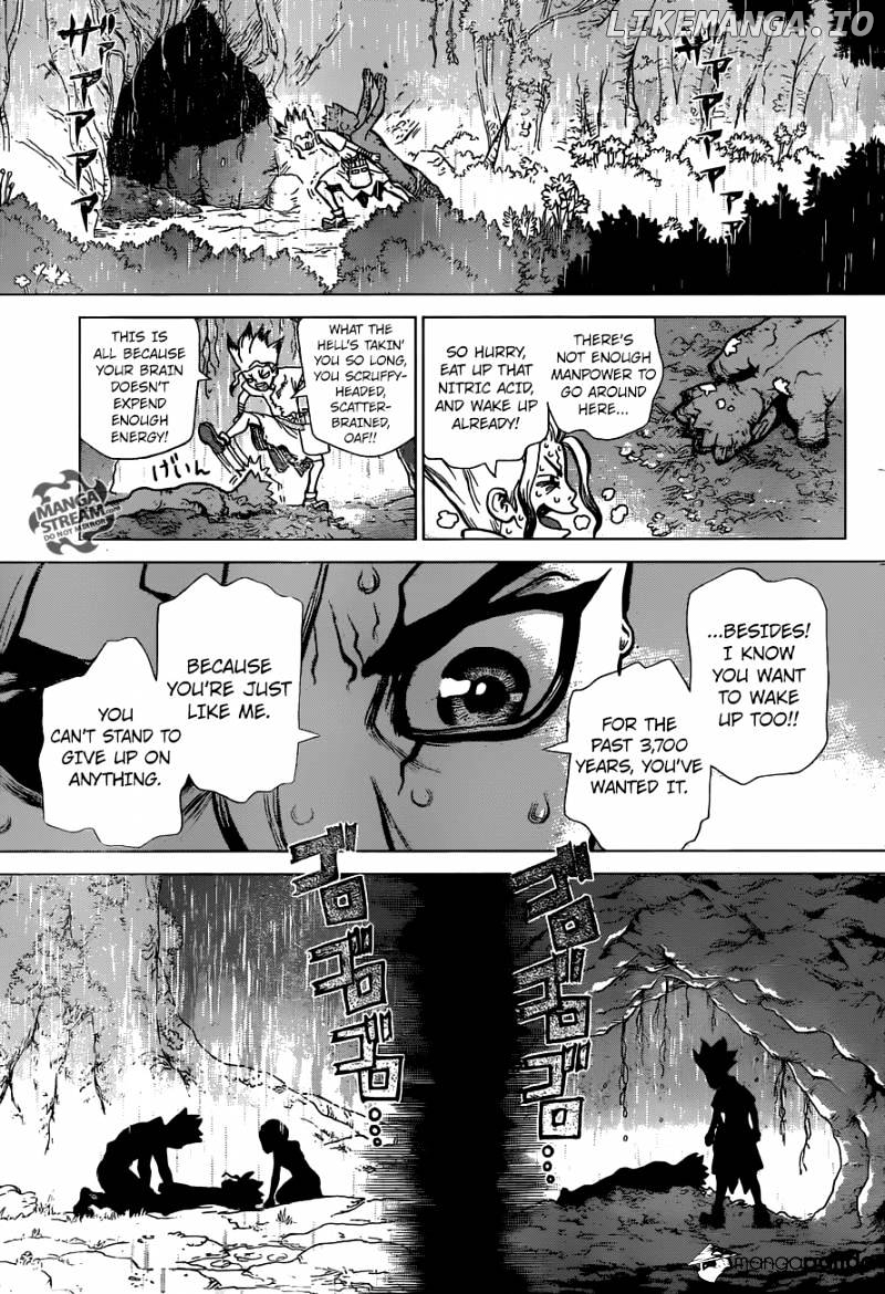 Dr. Stone chapter 14 - page 16