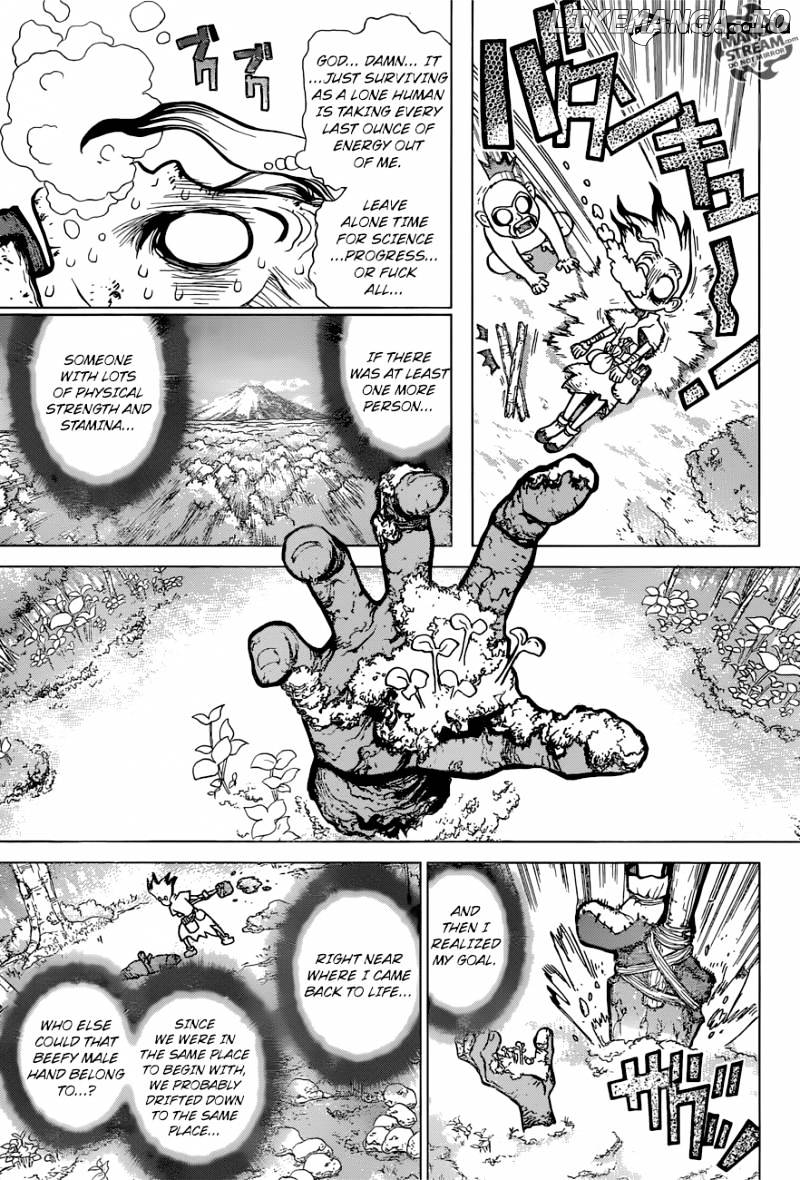 Dr. Stone chapter 14 - page 3