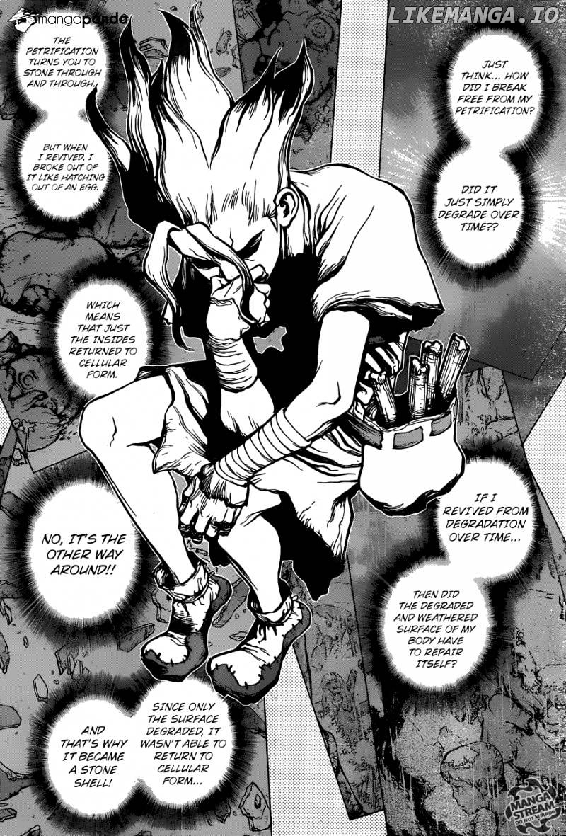 Dr. Stone chapter 14 - page 7