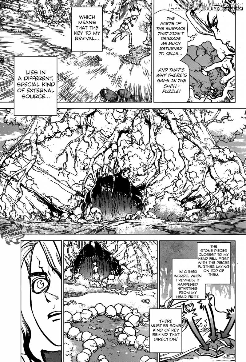 Dr. Stone chapter 14 - page 8