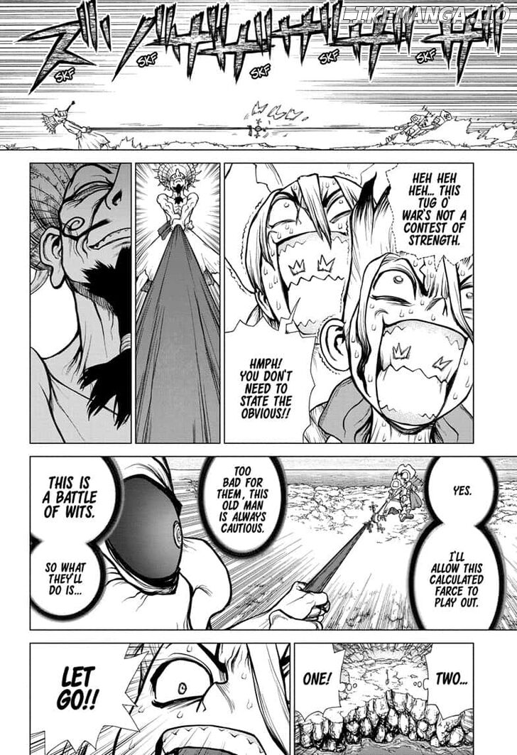 Dr. Stone chapter 137 - page 4