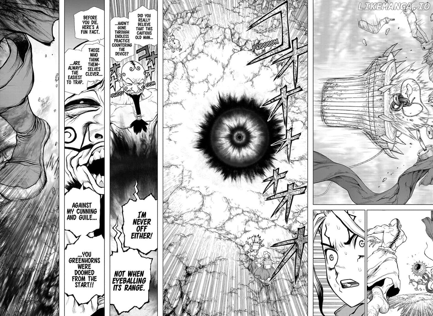 Dr. Stone chapter 137 - page 6