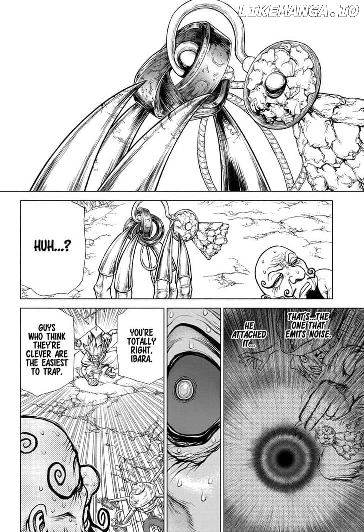 Dr. Stone chapter 137 - page 9