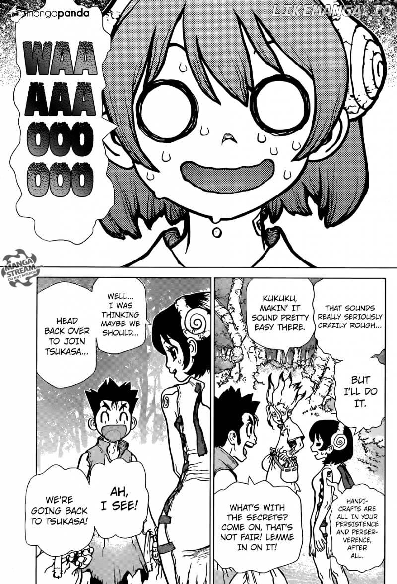 Dr. Stone chapter 15 - page 11