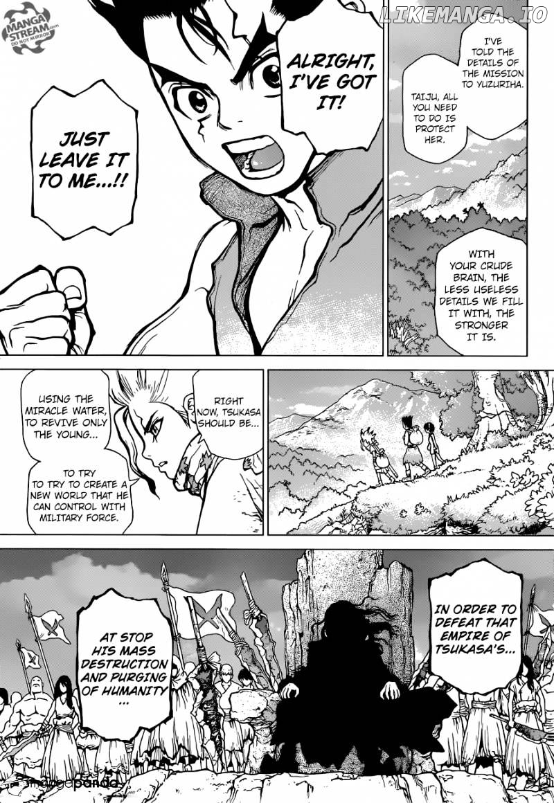 Dr. Stone chapter 15 - page 13