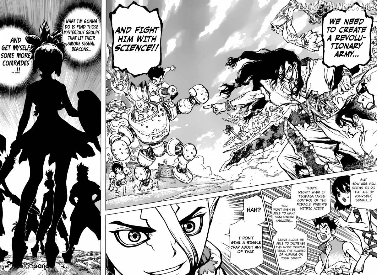 Dr. Stone chapter 15 - page 14