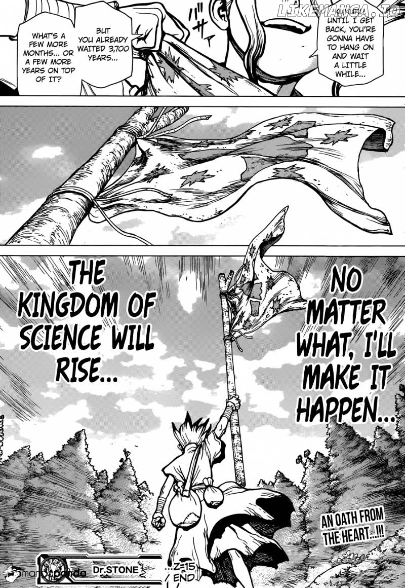 Dr. Stone chapter 15 - page 18