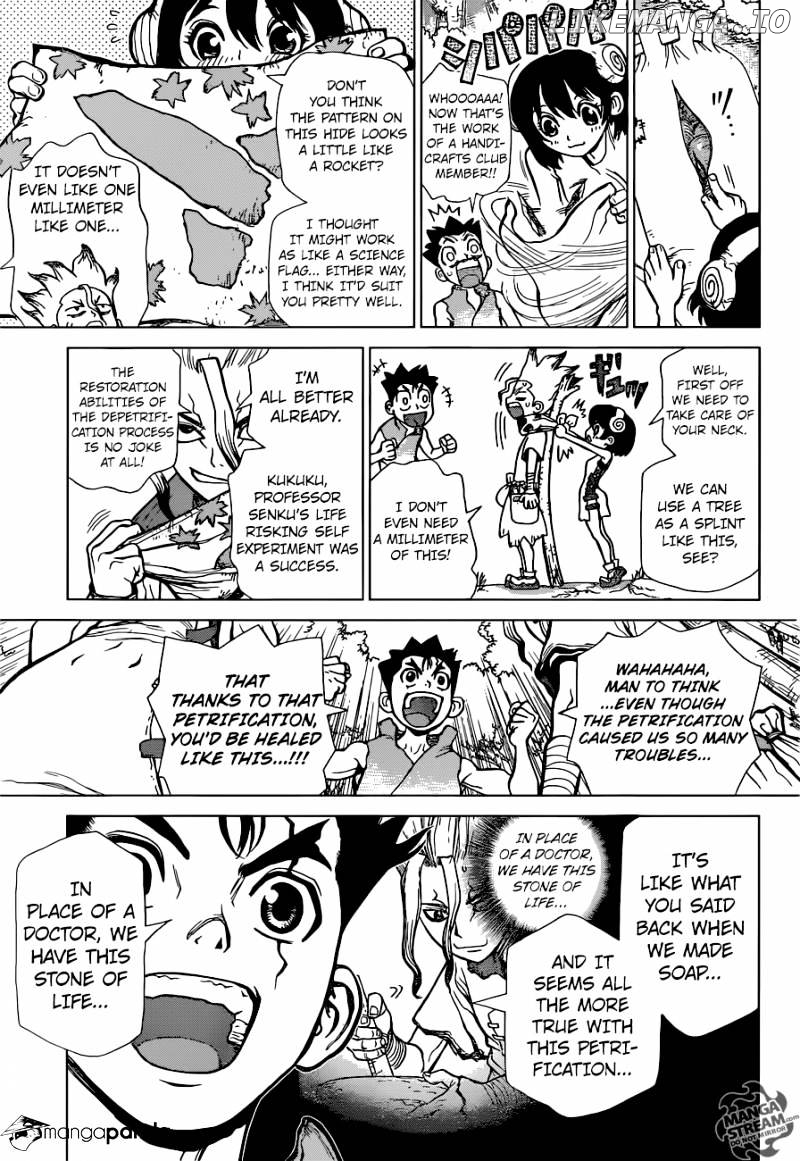 Dr. Stone chapter 15 - page 7