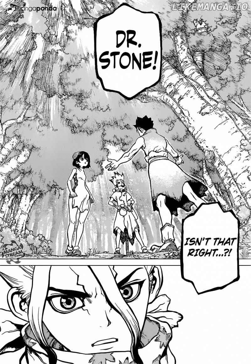 Dr. Stone chapter 15 - page 8