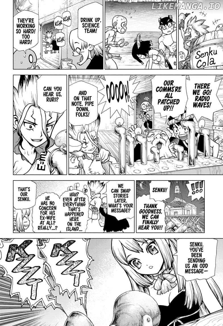 Dr. Stone chapter 138 - page 13