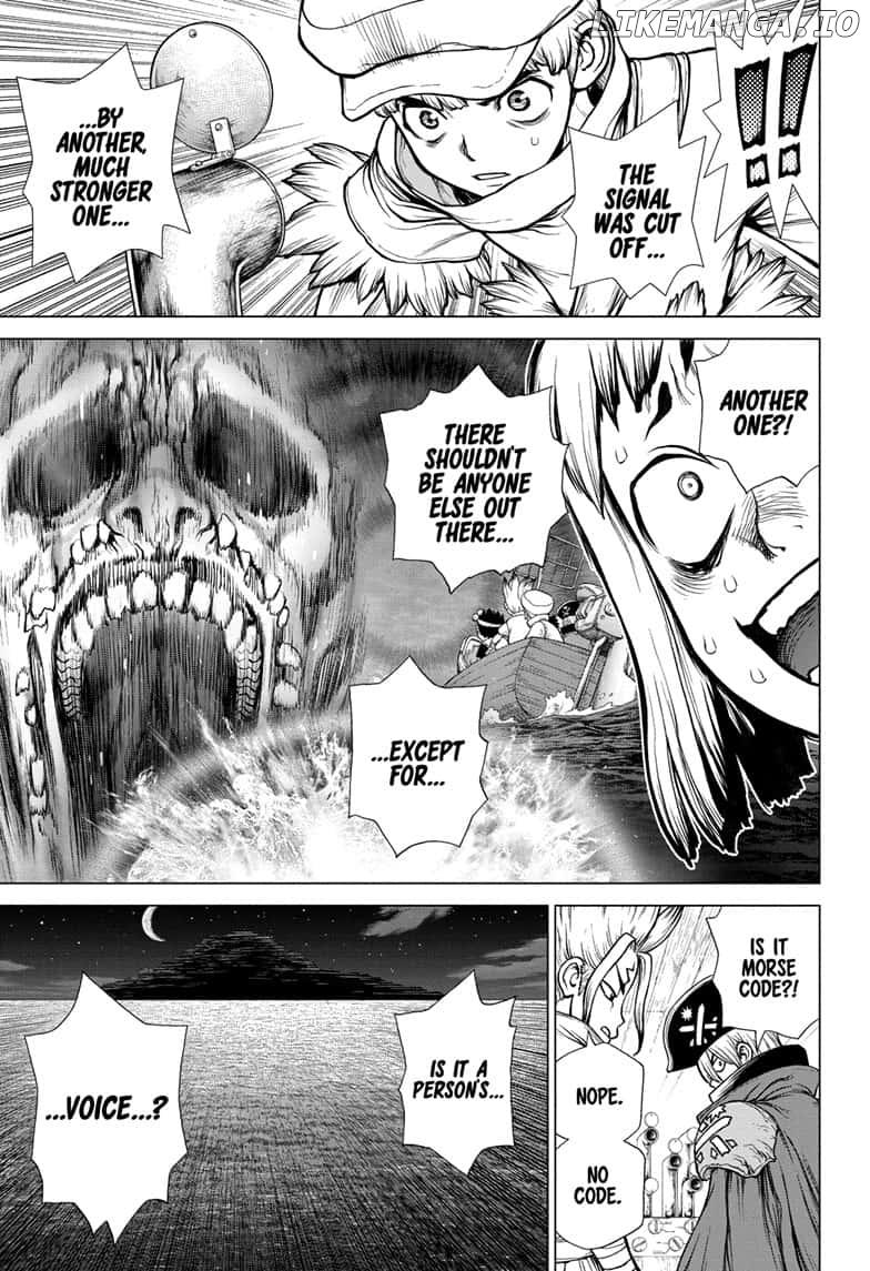 Dr. Stone chapter 138 - page 14