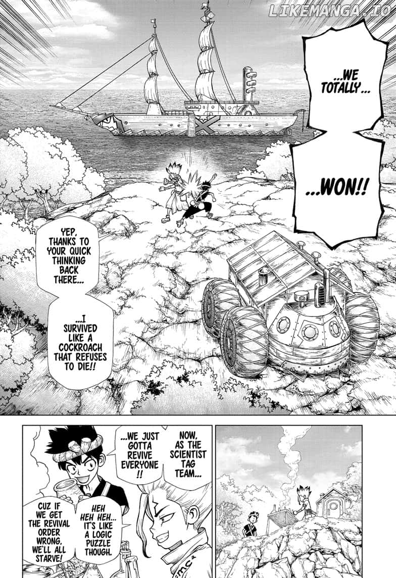 Dr. Stone chapter 138 - page 2