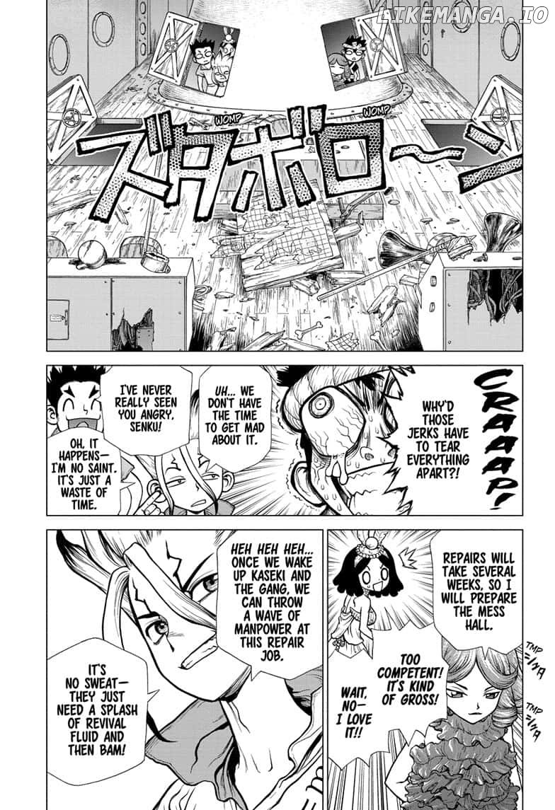 Dr. Stone chapter 138 - page 5