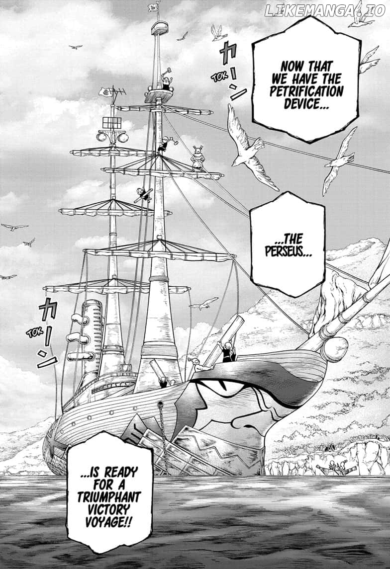 Dr. Stone chapter 138 - page 6