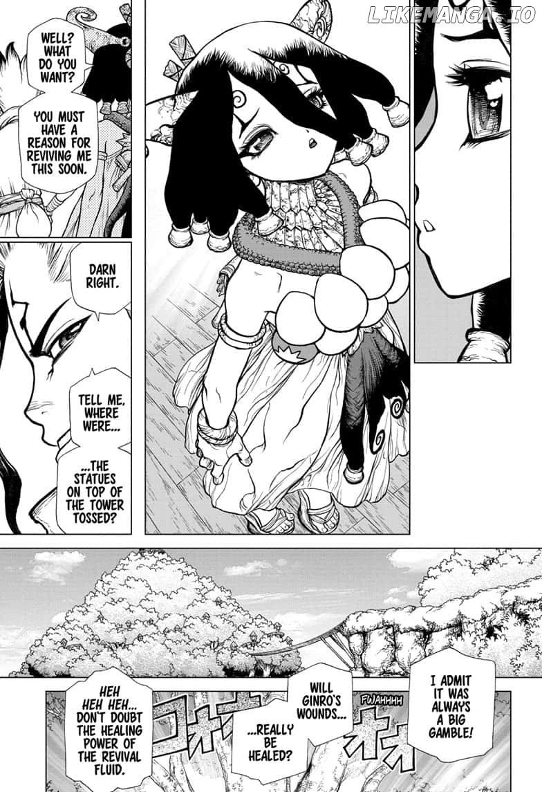 Dr. Stone chapter 138 - page 9